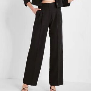 Express Women's High-rise Wide-Leg Pants 8R